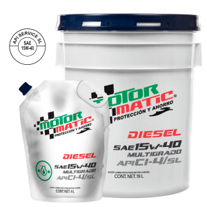 DIESEL SAE 15W-40 API CI-4/SL