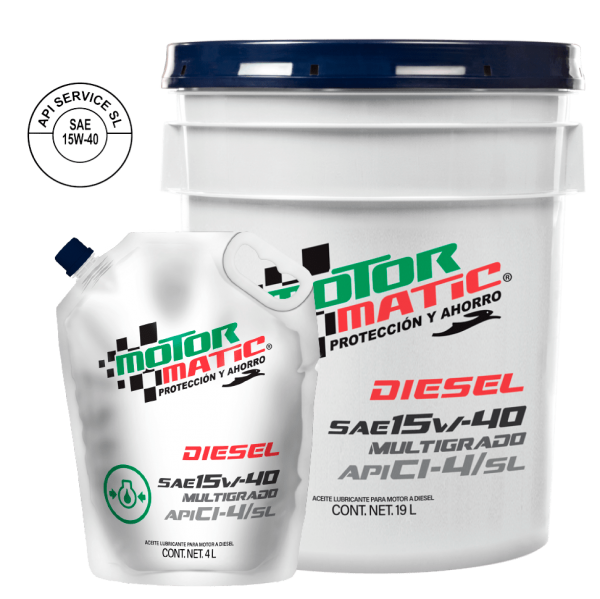 DIESEL SAE 15W-40 API CI-4/SL