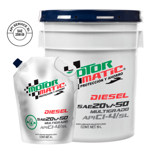 DIESEL SAE 20W-50 API CI-4/ SL