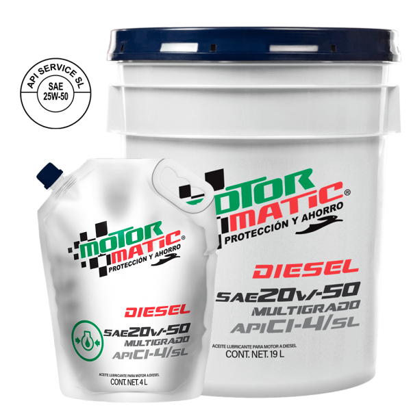 DIESEL SAE 20W-50 API CI-4/ SL