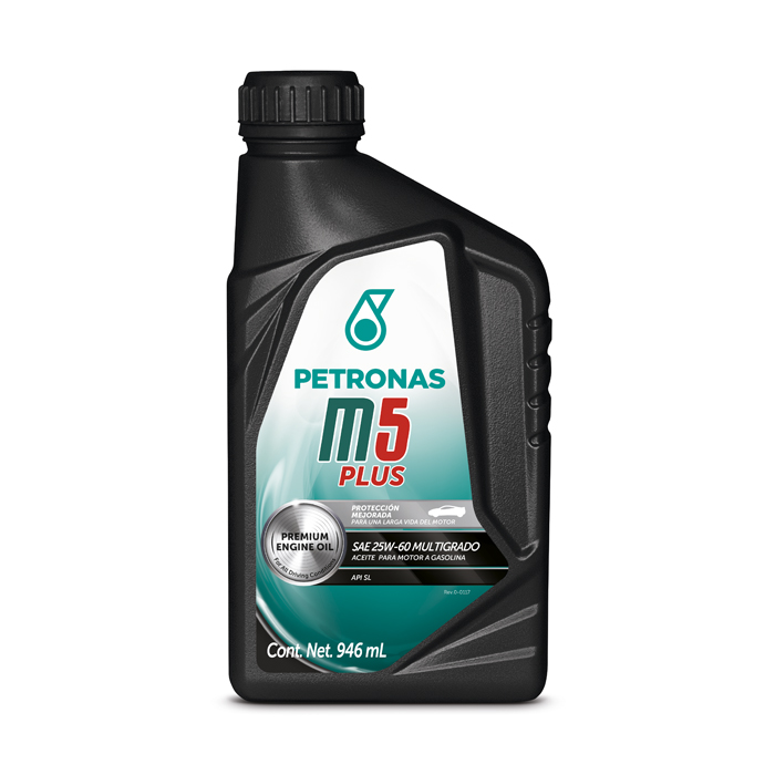 M5 Plus SAE 25-60 1L