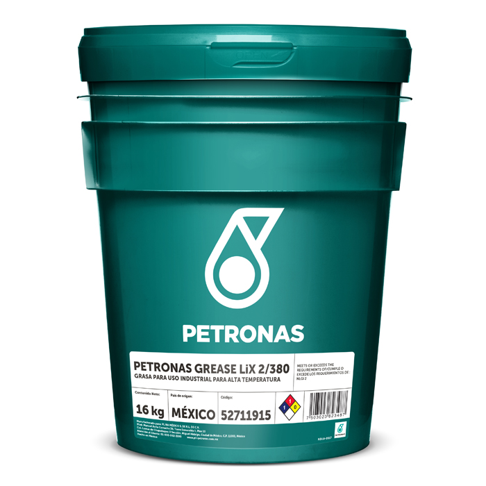 Petronas grease LiX 2-380