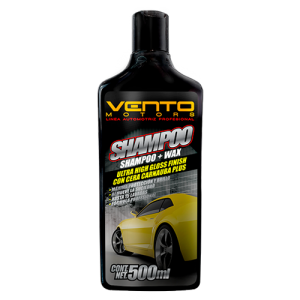 SHAMPOO + WAX